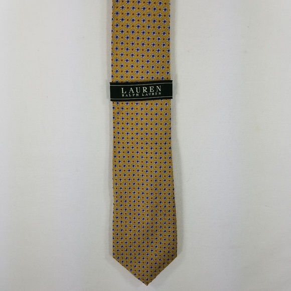Lauren Ralph Lauren neck tie pure silk  57L 3.5W - Picture 1 of 7